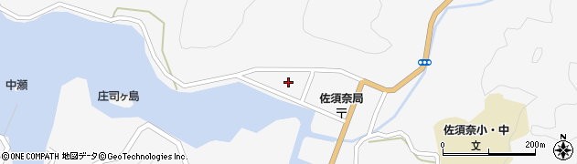 長崎県対馬市上県町佐須奈982周辺の地図