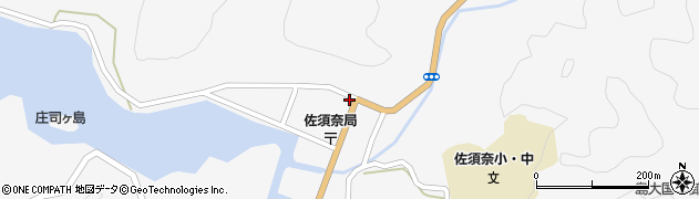 長崎県対馬市上県町佐須奈933周辺の地図