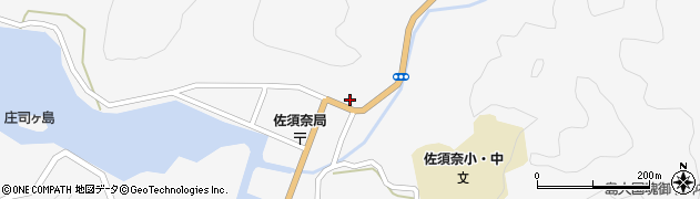 長崎県対馬市上県町佐須奈937周辺の地図