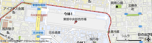 東栄水産株式会社周辺の地図