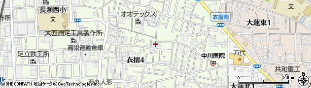 株式会社竹内製作所衣摺工場周辺の地図