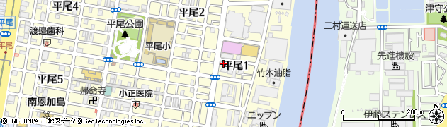 大阪パレット工業株式会社周辺の地図