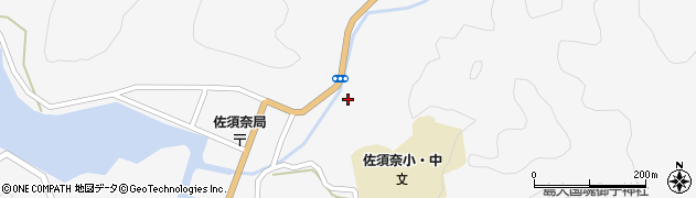 長崎県対馬市上県町佐須奈306周辺の地図