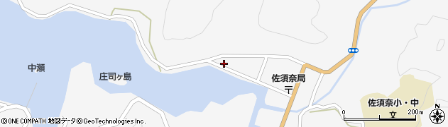 長崎県対馬市上県町佐須奈1078周辺の地図
