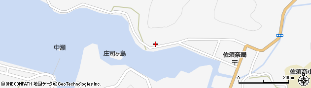 長崎県対馬市上県町佐須奈1829周辺の地図