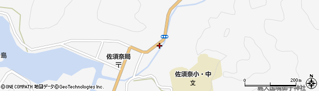 長崎県対馬市上県町佐須奈910周辺の地図