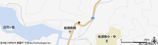 長崎県対馬市上県町佐須奈939周辺の地図