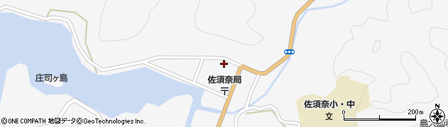 長崎県対馬市上県町佐須奈959周辺の地図