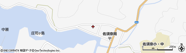 長崎県対馬市上県町佐須奈981周辺の地図