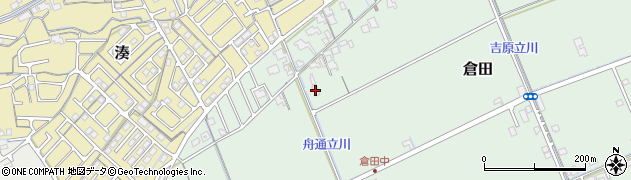 岡山県岡山市中区倉田131周辺の地図
