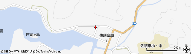 長崎県対馬市上県町佐須奈973周辺の地図