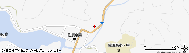 長崎県対馬市上県町佐須奈913周辺の地図