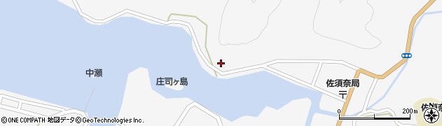 長崎県対馬市上県町佐須奈1085周辺の地図