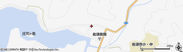 長崎県対馬市上県町佐須奈970周辺の地図