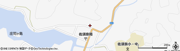 長崎県対馬市上県町佐須奈951周辺の地図