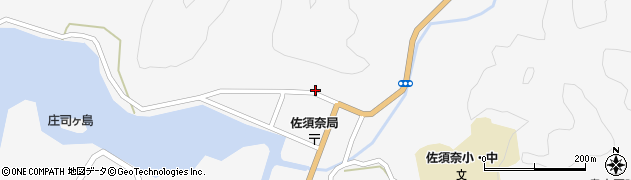 長崎県対馬市上県町佐須奈955周辺の地図
