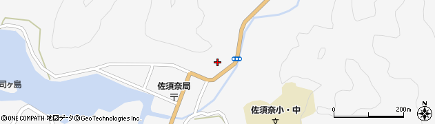 長崎県対馬市上県町佐須奈890周辺の地図