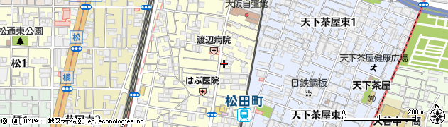 石川美術道具市場周辺の地図
