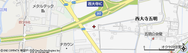 岡山県岡山市東区西大寺五明312周辺の地図