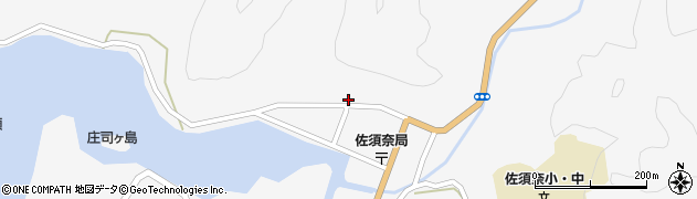 長崎県対馬市上県町佐須奈964周辺の地図