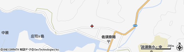 長崎県対馬市上県町佐須奈989周辺の地図