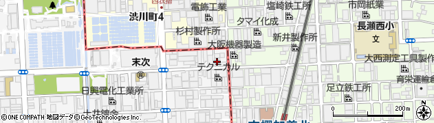 駒田工業所周辺の地図