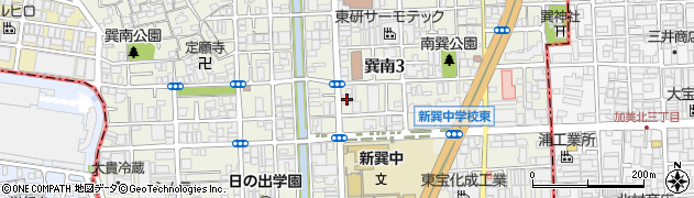 昭和エンタープライズ株式会社周辺の地図