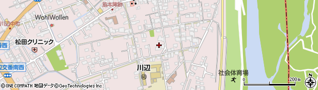 岡山県倉敷市真備町川辺860周辺の地図