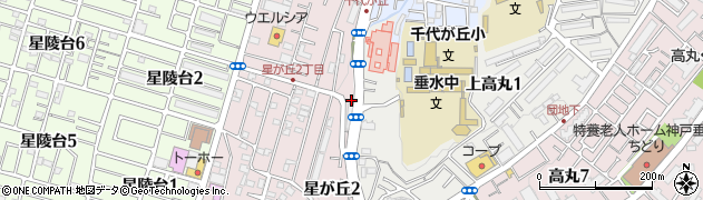 株式会社プレイス神戸周辺の地図