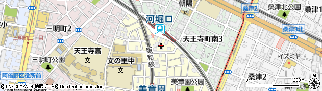 研洋堂周辺の地図
