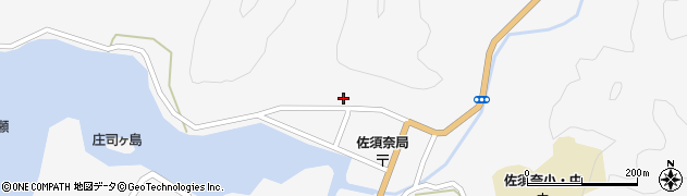 長崎県対馬市上県町佐須奈967周辺の地図
