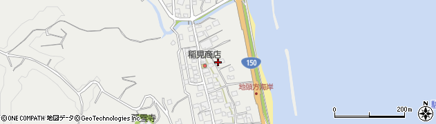 静岡県牧之原市地頭方1195周辺の地図