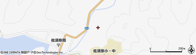 長崎県対馬市上県町佐須奈326周辺の地図