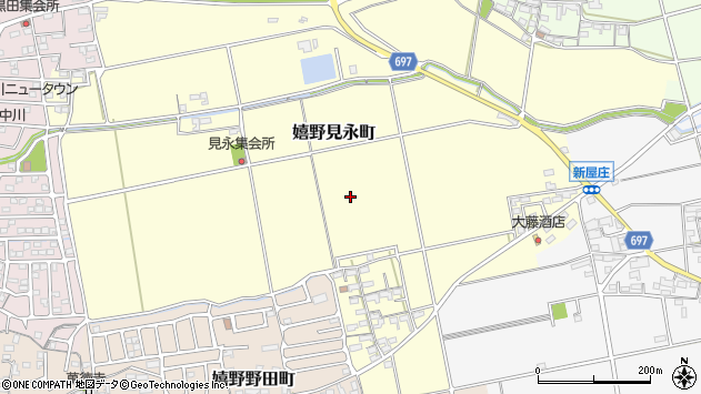〒515-2312 三重県松阪市嬉野見永町の地図