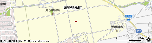 三重県松阪市嬉野見永町周辺の地図