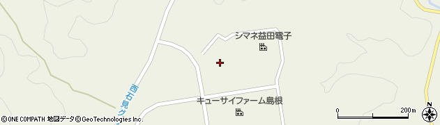 シマネ益田電子株式会社周辺の地図