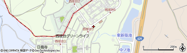 岡山県倉敷市西坂1380周辺の地図