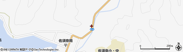 長崎県対馬市上県町佐須奈907周辺の地図