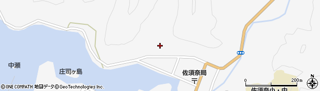 長崎県対馬市上県町佐須奈1054周辺の地図