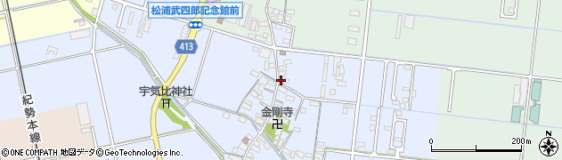 三重県松阪市肥留町706周辺の地図