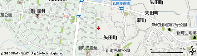 奈良県大和郡山市矢田山町41周辺の地図