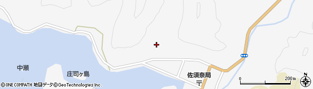 長崎県対馬市上県町佐須奈1075周辺の地図