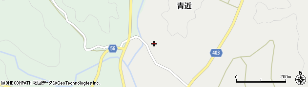 広島県世羅郡世羅町青近1206-6周辺の地図