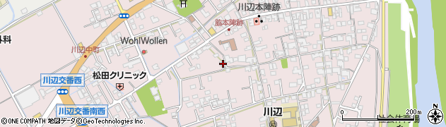 岡山県倉敷市真備町川辺608周辺の地図