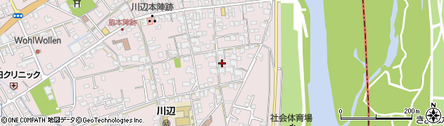 岡山県倉敷市真備町川辺832周辺の地図