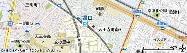 黒澤ミシン商会周辺の地図