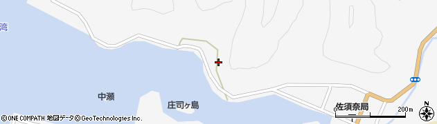 長崎県対馬市上県町佐須奈1094周辺の地図