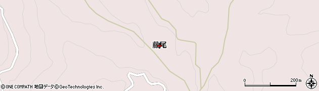 広島県福山市新市町（藤尾）周辺の地図