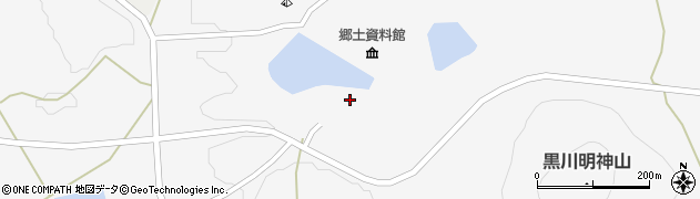 広島県世羅郡世羅町黒川374周辺の地図