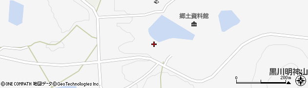 広島県世羅郡世羅町黒川381周辺の地図